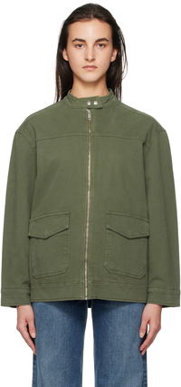 ANINE BING Henry Zip-Up Jacket