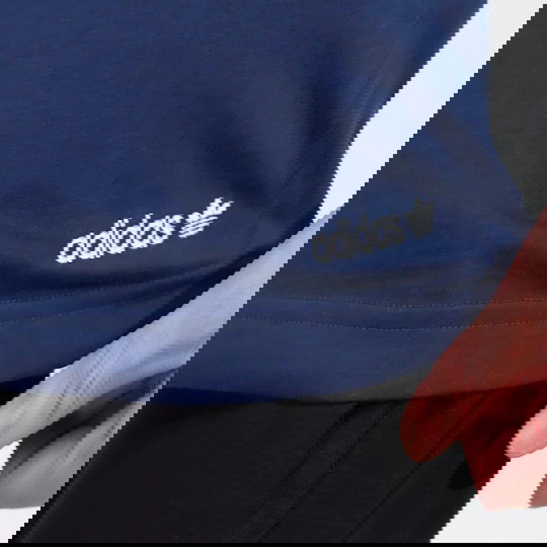 Tričko adidas Performance Graphic Navy | IX9598, 1