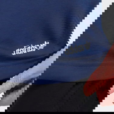 Tričko adidas Performance Graphic Navy | IX9598, 1