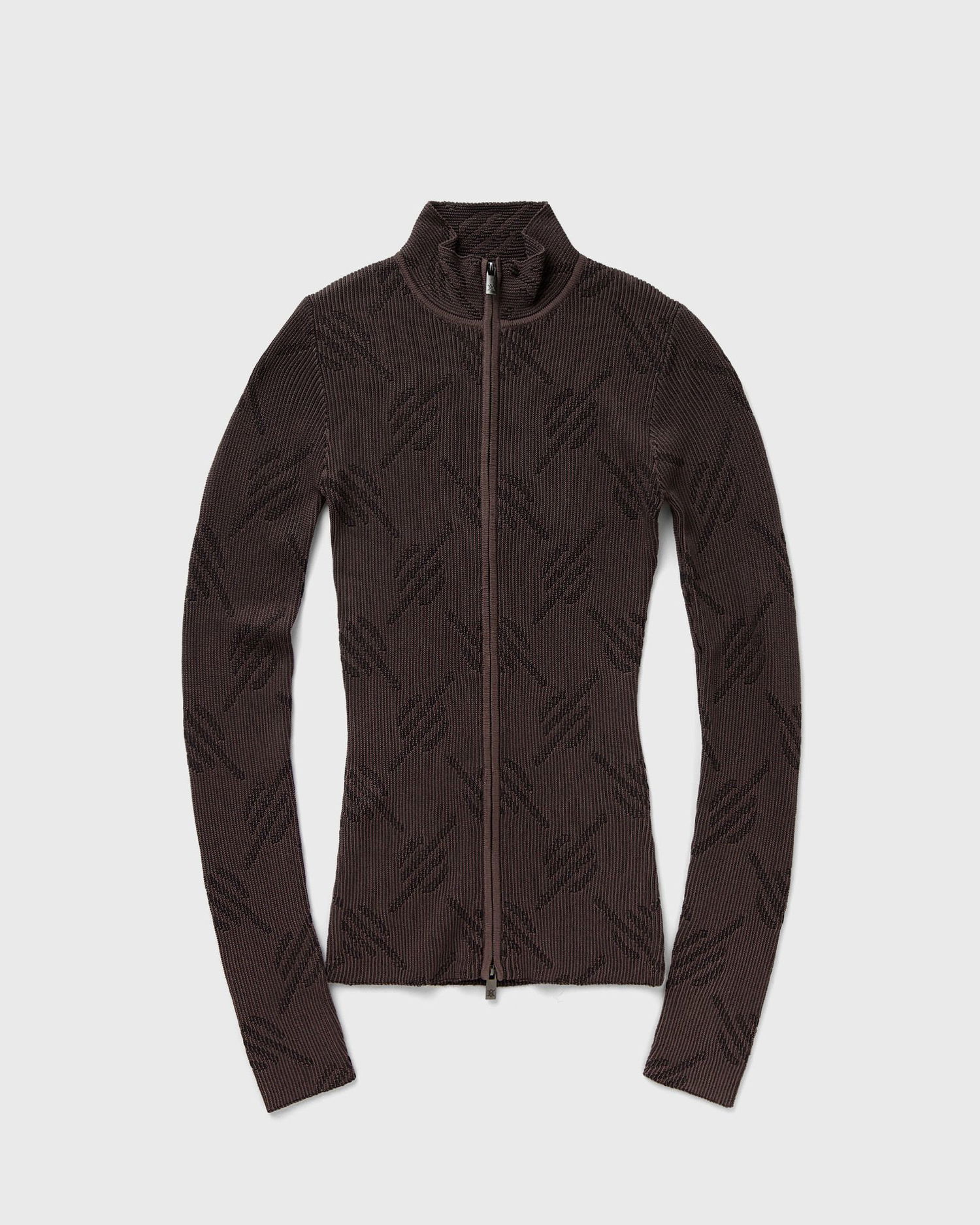 Sveter DAILY PAPER Knitted Monogram Cardigan Hnedá | 2423010, 0