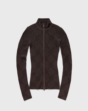 Sveter DAILY PAPER Knitted Monogram Cardigan Hnedá | 2423010, 0