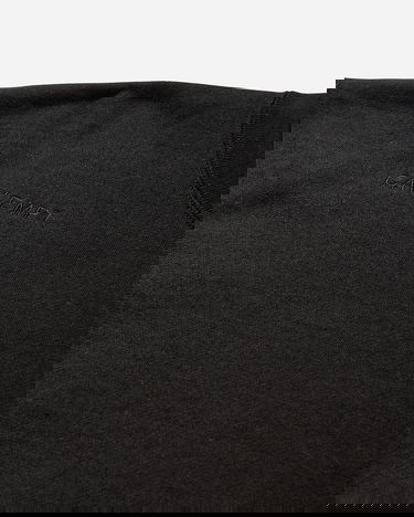 Mikina Cav Empt Solid Loose Crewneck Sweatshirt Čierna | CES28CS12 BLACK, 3