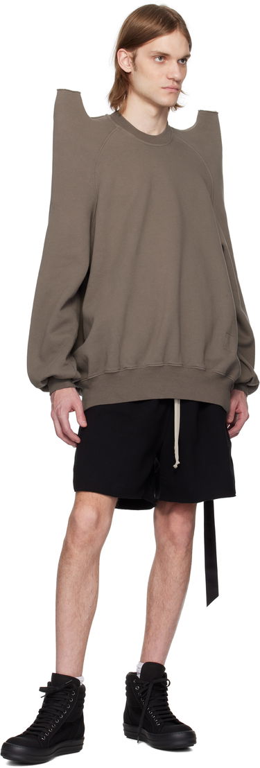 Šortky Rick Owens Rick Owens DRKSHDW Hollywood Long Boxers Shorts Čierna | DU01E3383 F, 3