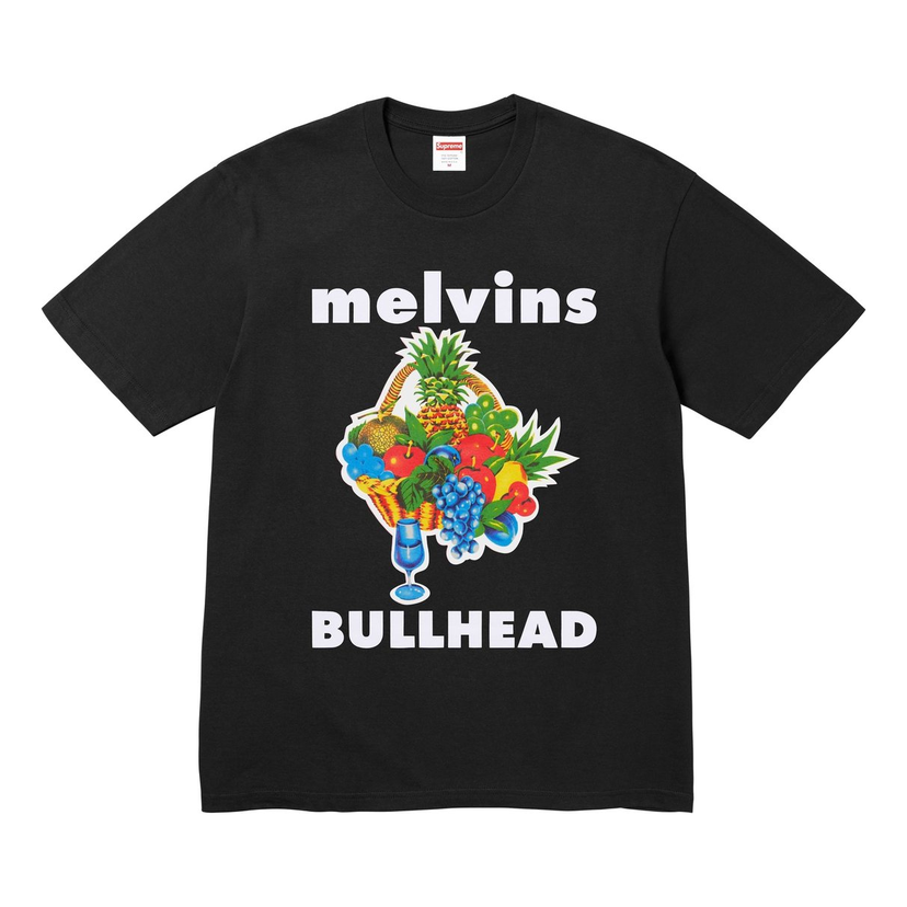 Tričko Supreme Melvins Bullhead Graphic T-Shirt Čierna | SUP-SS24-220