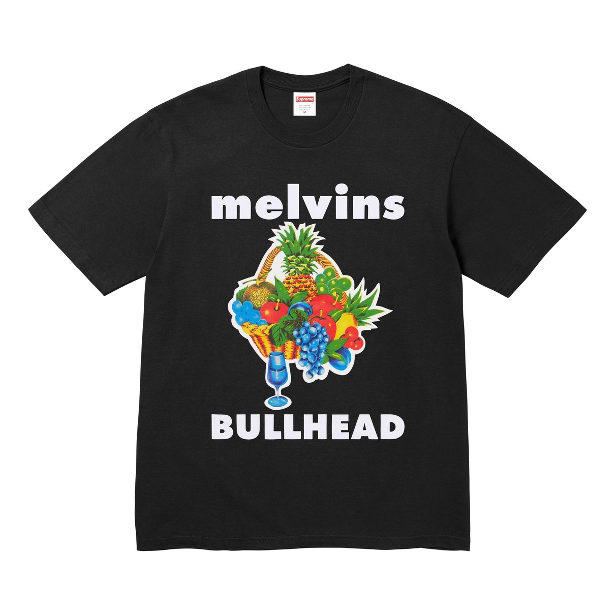 Tričko Supreme Melvins Bullhead Graphic T-Shirt Čierna | SUP-SS24-220, 0
