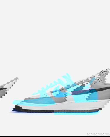Tenisky a topánky Nike Air Force 1 '07 LV8 "Split Light Photo Blue" Modrá | DZ2522-100, 3