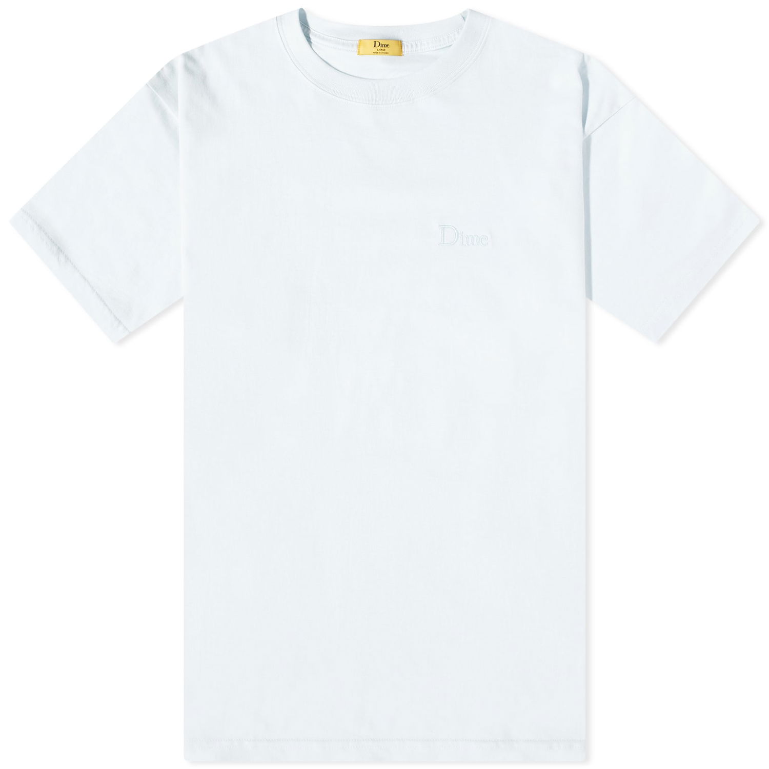 Tričko Dime Classic Small Logo Tee Ice Water Tyrkysová | DIMESU2332ICE, 0