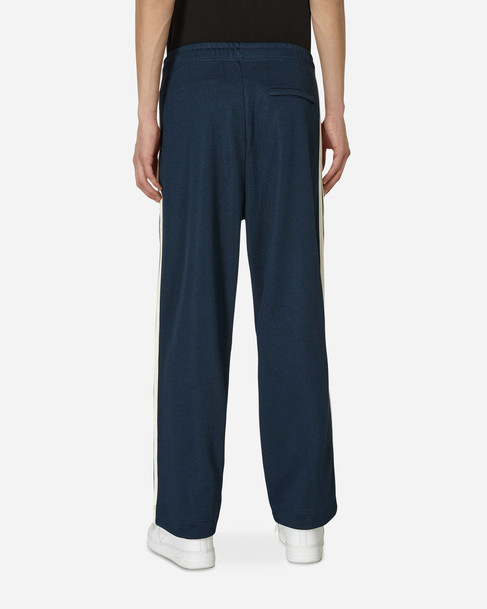 Varsity Track Pants Blue