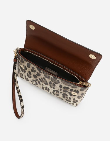 Kabelka Dolce & Gabbana Dolce & Gabbana Animal Print Dog Food Bag Béžová | BD0020A6456HA93M, 2