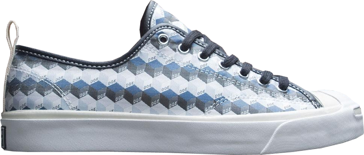 Tenisky a topánky Converse Jack Purcell Ox DOE Be Formless Modrá | 165550C, 0