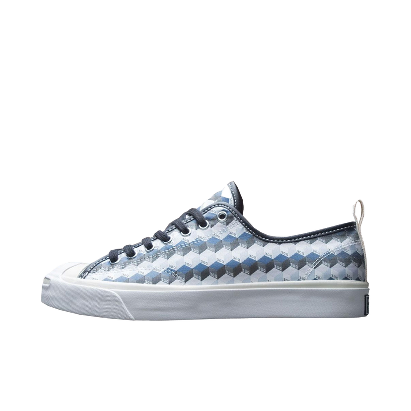 Tenisky a topánky Converse Jack Purcell Ox DOE Be Formless Modrá | 165550C