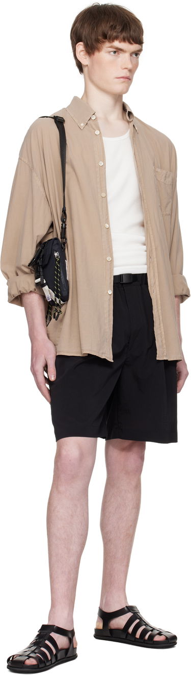 Taška cez rameno A.P.C. Trek Carabiner Buckle Crossbody Pouch Navy | PAAFH-H61733, 3