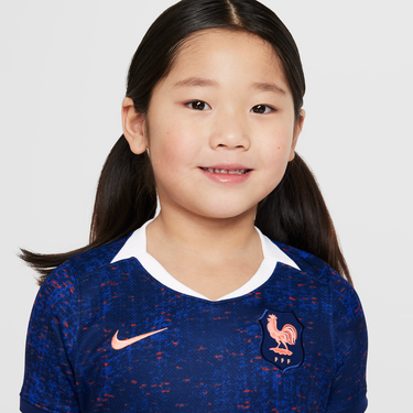 Súprava Nike FFF Stadium 2025/26 Home Kit - Toddler Navy | FZ9235-492, 1
