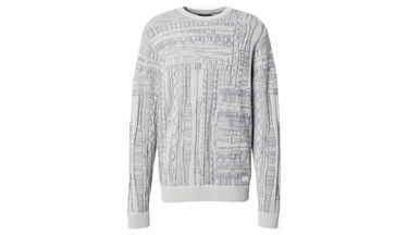 Sveter Irie Daily Theo Structure Knit Sweater Rôznofarebný | 615D231-705, 1