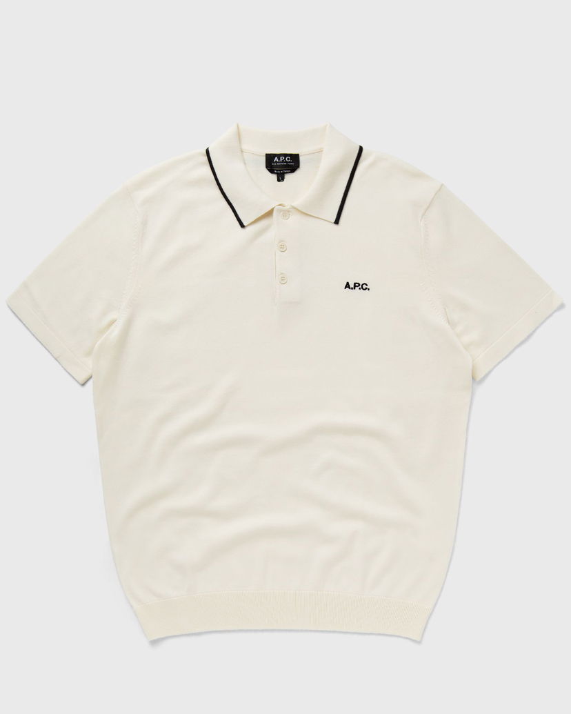 Polo tričko A.P.C. Polo Tee Béžová | COGDK-H23309-TAK