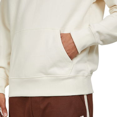 Mikina New Balance Athletics Nature State Hoodie Biela | MT23565_GIE, 2
