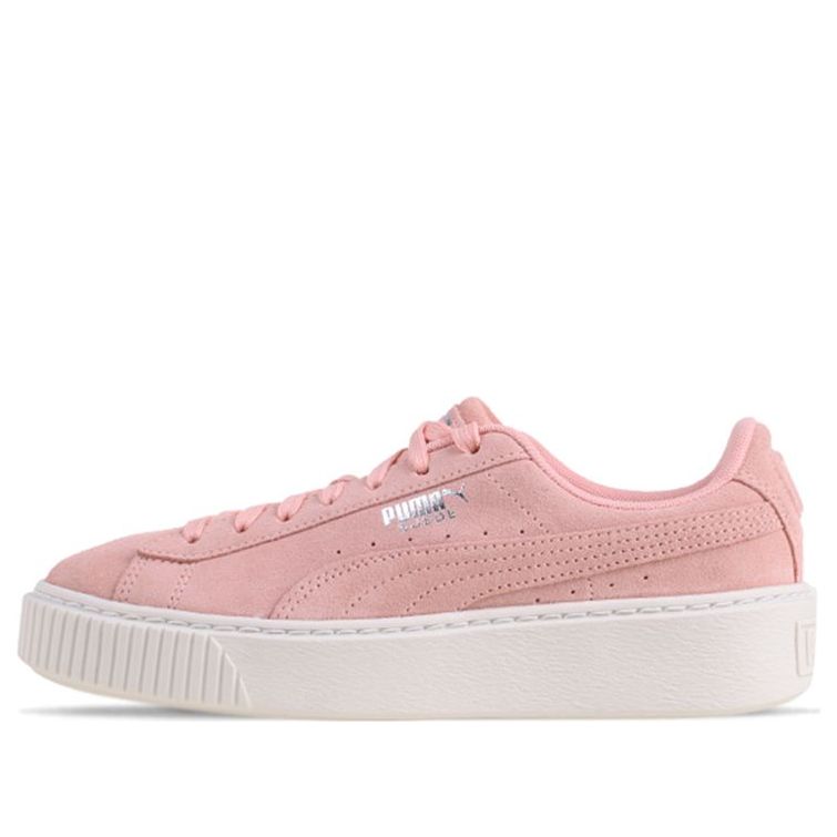 Tenisky a topánky Puma Suede Platform Super Jewel Ružová | 368993-01, 0