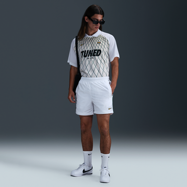 Dres Nike Sportswear Woven Shorts Biela | IB8679-100, 4