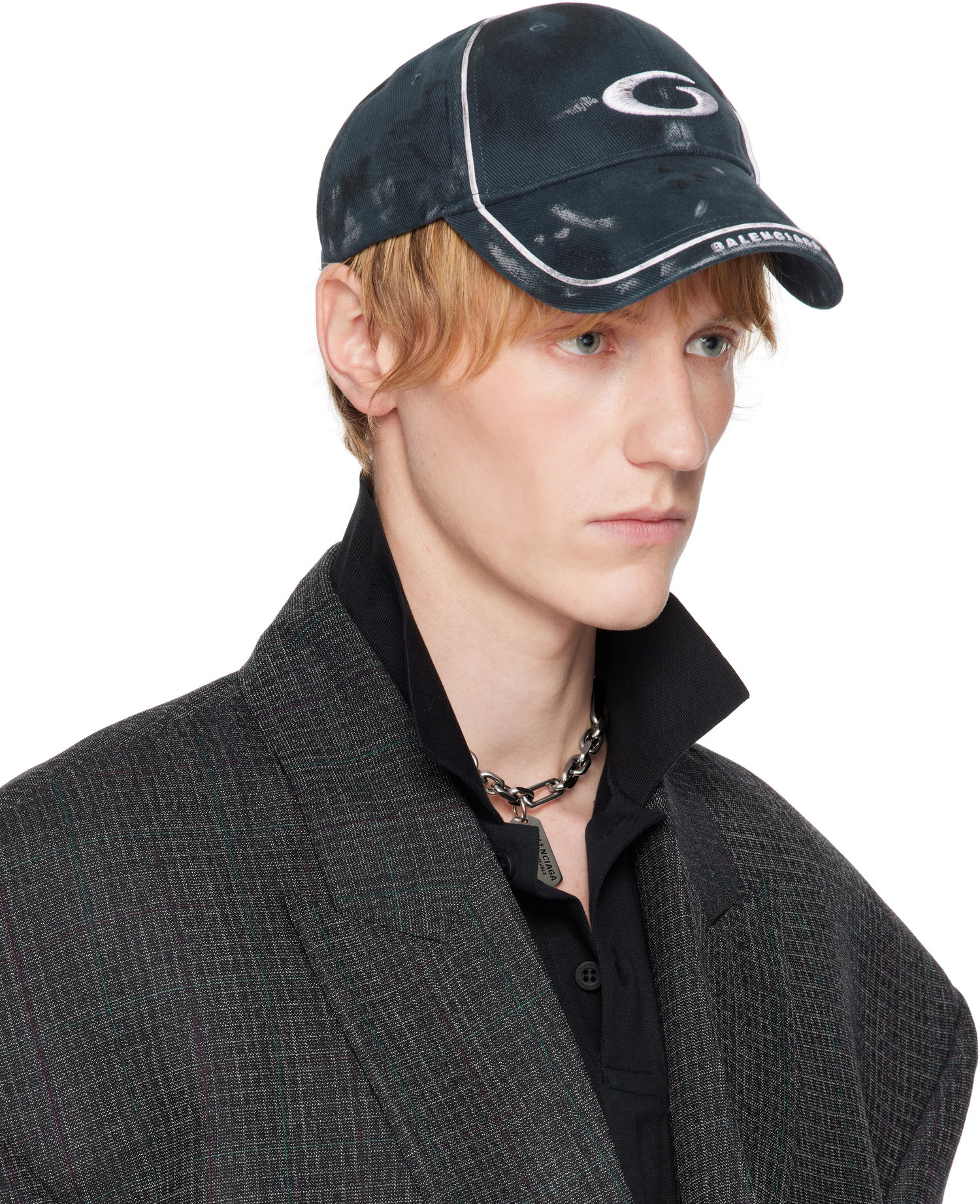 Šiltovka Balenciaga Balenciaga Sports Icon Cap Čierna | 811803410B2, 1