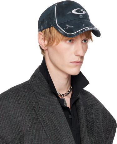 Šiltovka Balenciaga Balenciaga Sports Icon Cap Čierna | 811803410B2, 1