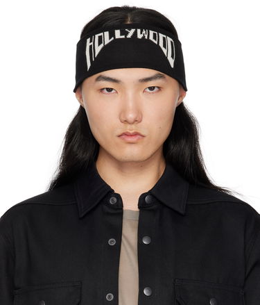 Šál Rick Owens Rick Owens DRKSHDW 'Hollywood' Cotton Headband Čierna | DA01E3480 KP7, 0