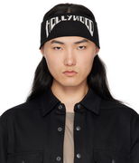 Rick Owens DRKSHDW 'Hollywood' Cotton Headband