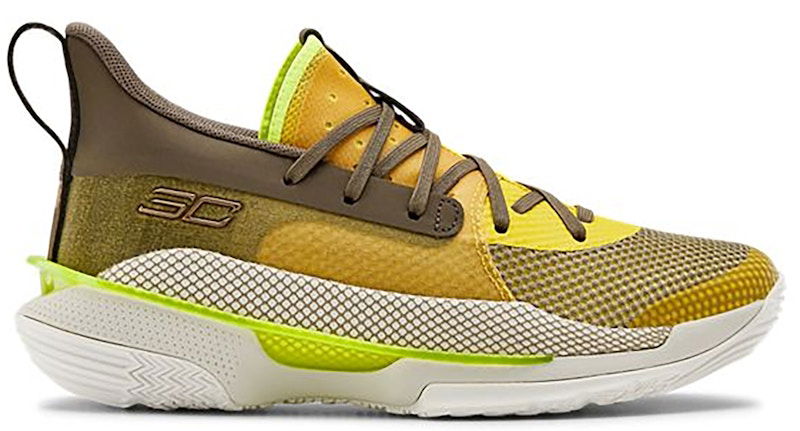 Tenisky a topánky Under Armour Curry 7 Zeppelin Žltá | 3022113-701, 0