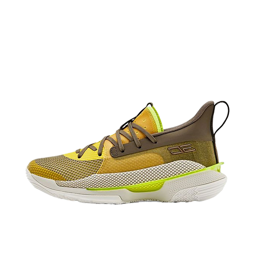 Tenisky a topánky Under Armour Curry 7 Zeppelin Žltá | 3022113-701