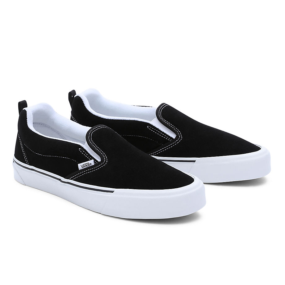 Tenisky a topánky Vans Chaussures Knu Slip Čierna | VN0009QD6BT, 0