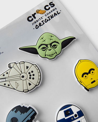 Spona Crocs Star Wars 5 Pack Charms Rôznofarebný | 10012077, 1