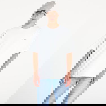 Tričko Samsoe Samsoe Samsøe Samsøe Saflorian T-Shirt Biela | U25300007_CLR002385, 0