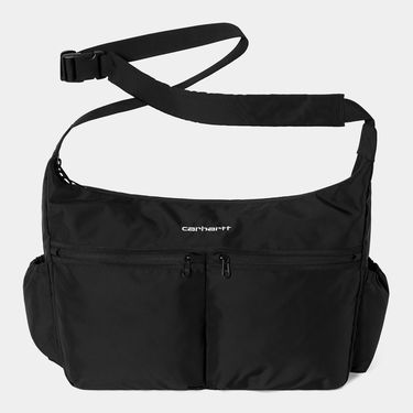 Taška cez rameno Carhartt WIP Kaden Multi-Pocket Messenger Bag Čierna | A252047_1, 1