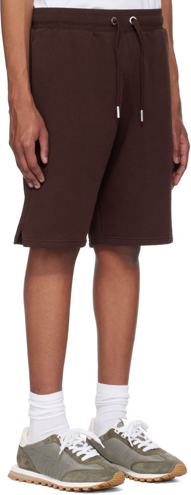 Šortky AMI AMI Paris De Coeur Dye Shorts Zelené | HSO674.747, 4