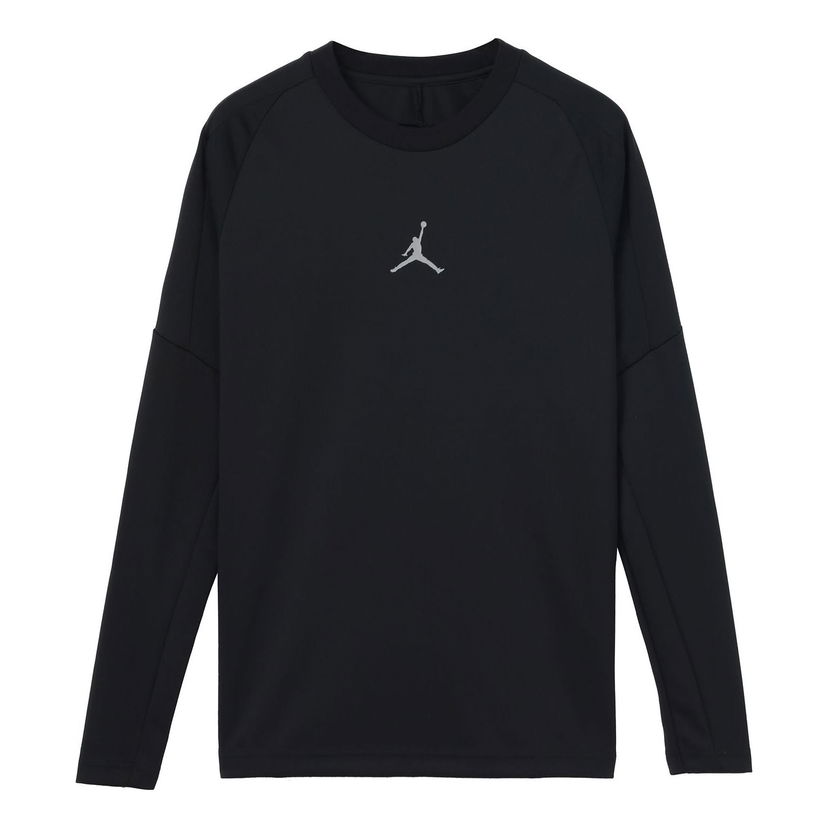 Sveter Jordan Jordan Dri-FIT Logo Long Sleeve Čierna | DC9740-010
