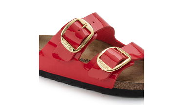 Tenisky a topánky Birkenstock Arizona Big Buckle Birko-Flor Červená | 1019819, 6