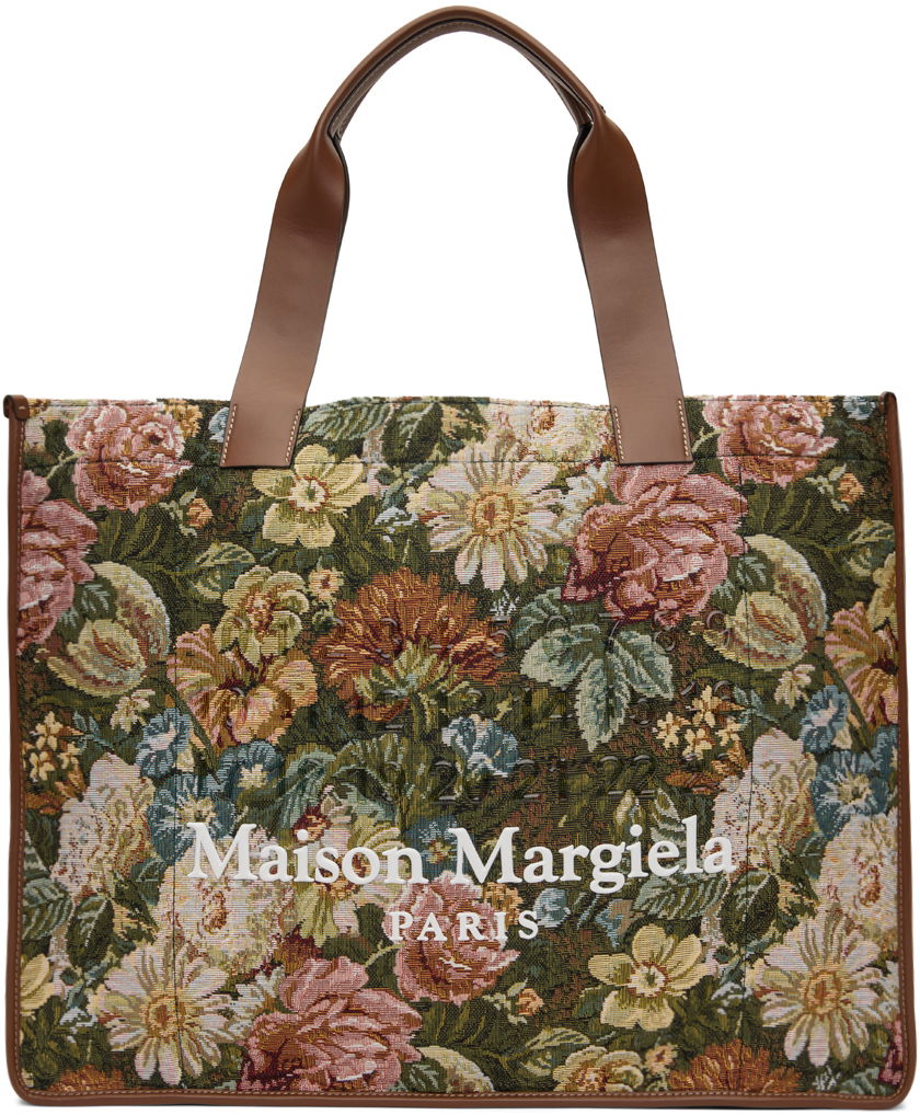 Tote bag Maison Margiela Floral Large Tote Bag Rôznofarebný | SB2WC0003 P7171, 0