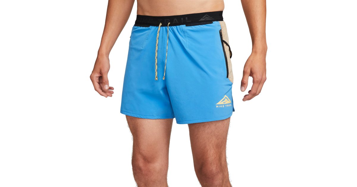 Šortky Nike Trail Second Sunrise Dri-FIT 5" Brief-Lined Running Shorts Modrá | dv9311-435, 1