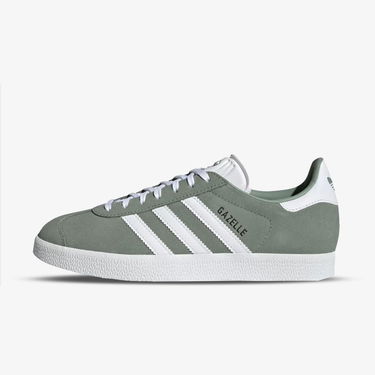 Tenisky a topánky adidas Originals adidas Gazelle Silver Green (Women's) Šedá | IG5790, 1