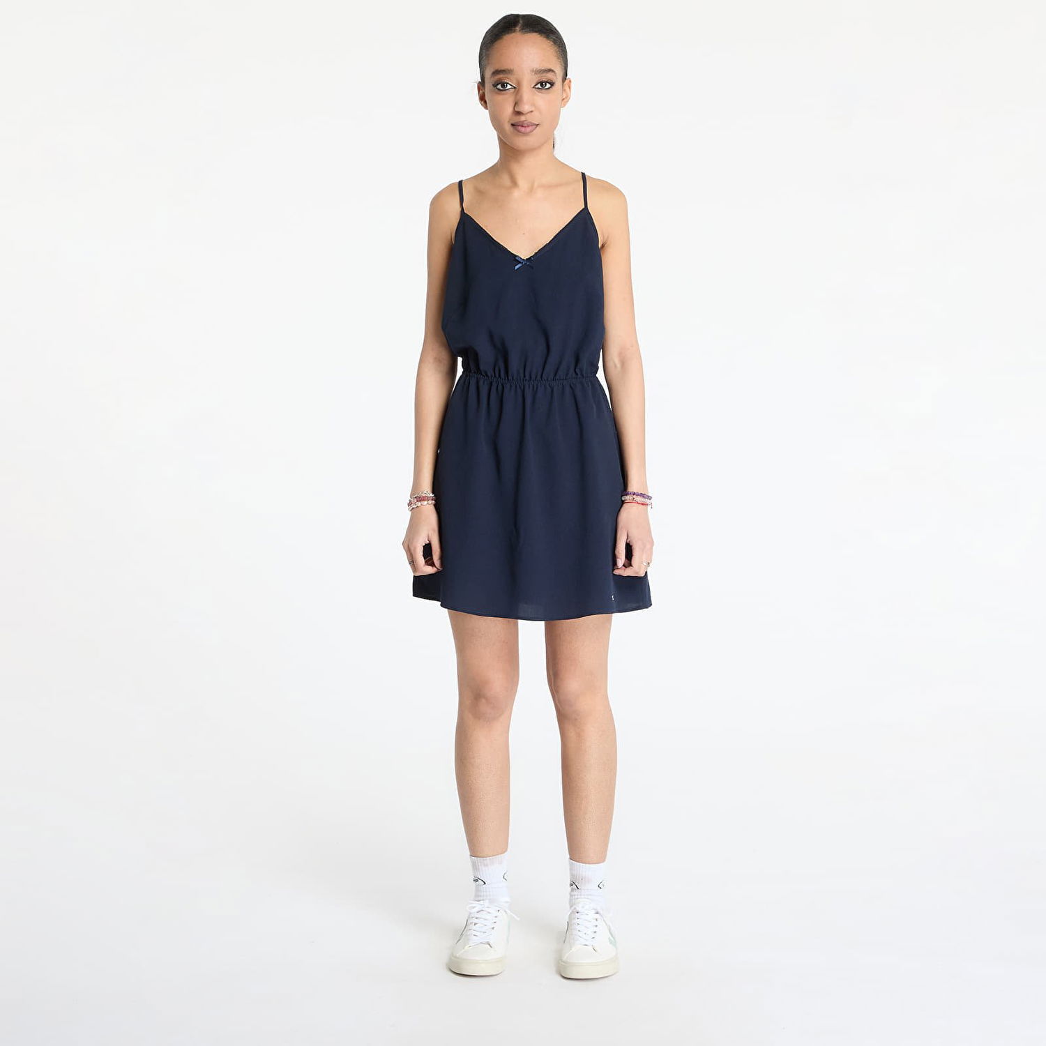 Šaty Tommy Hilfiger Tommy Jeans Essential Strap Dress Navy | DW0DW20613 C1G, 0