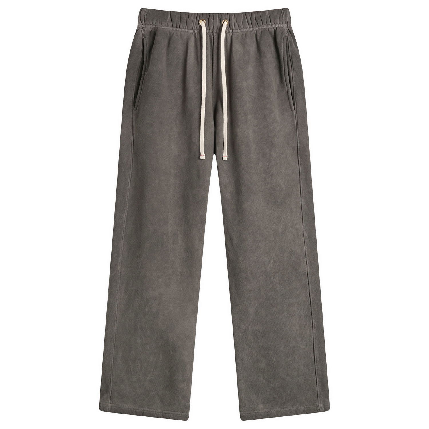 Tepláky LES TIEN Heavyweight Oil Washed Classic Sweatpants Šedá | CF-3044-OW-GRSOIL, 1