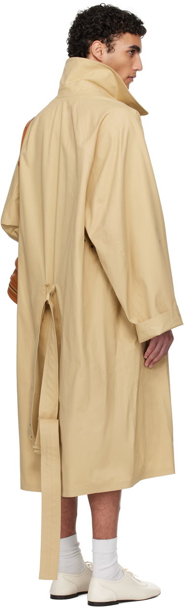 Trenčkot HED MAYNER Hed Mayner Belted Trench Coat Béžová | HMMA10029A-HA162A, 2