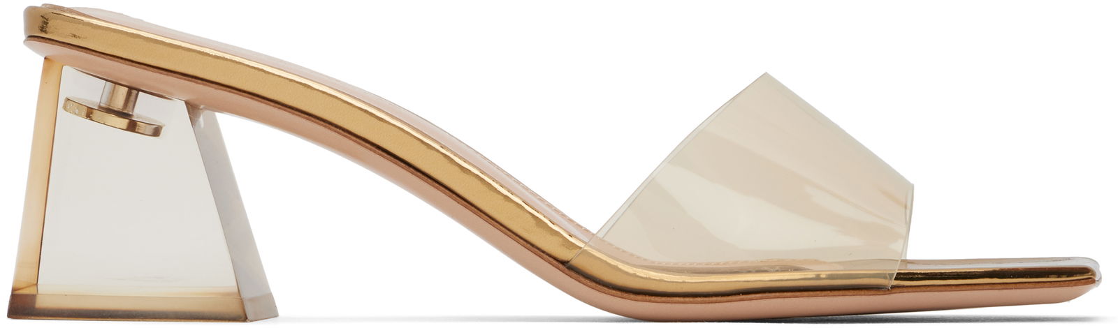 Gianvito Rossi Cosmic Heeled Mules