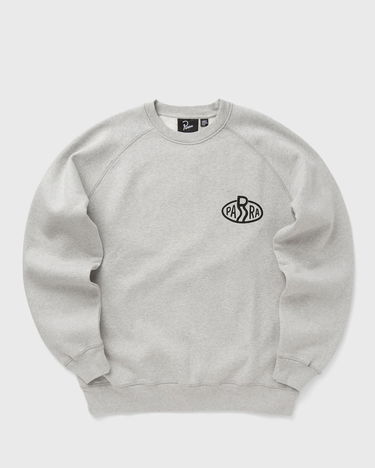 Mikina By Parra Legs logo crew neck sweatshirt Šedá | 54242, 2