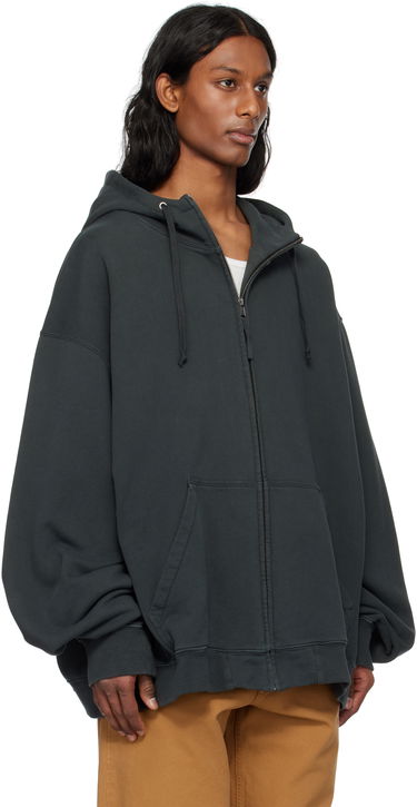 Mikina Maison Margiela Maison Margiela Numeric Zip-Up Hoodie Zelené | S50HG0049 M25017, 1