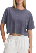 Under Armour Rival Wash Crop Top