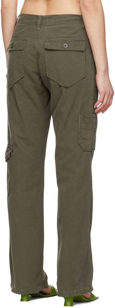 Cargo nohavice GUIZIO Guizio Cotton Cargo Trousers Zelené | DGF21P936, 2