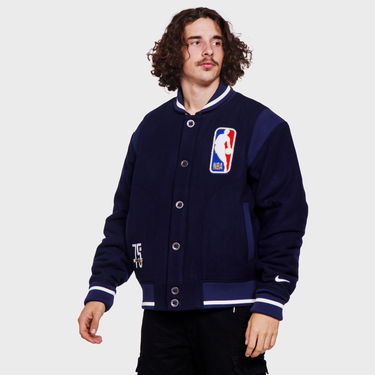 Bunda Nike Team 31 Courtside Destroyer Jacket Navy | DB1227-419, 0