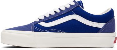 Tenisky a topánky Vans Premium Old Skool Size 34.5 Modrá | VN000D560QY, 2