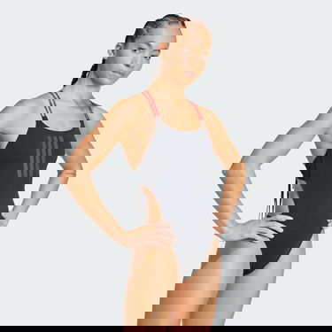 Plavky adidas Performance Ripstream X-Back Swimsuit Čierna | JE1919, 4