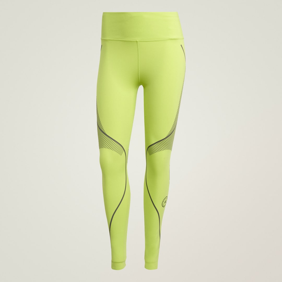 Legíny adidas Performance adidas by Stella McCartney TruePace Running Leggings Zelené | JJ0132, 0